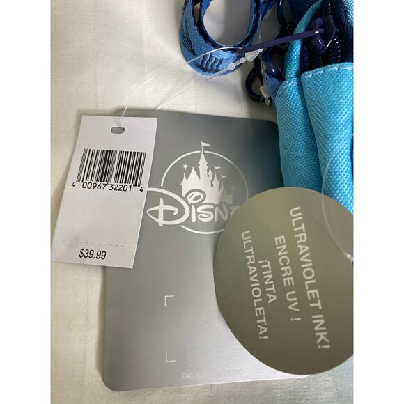 Disney Parks Stitch Fanny Pack Crossbody Bag - Picture 2 of 6